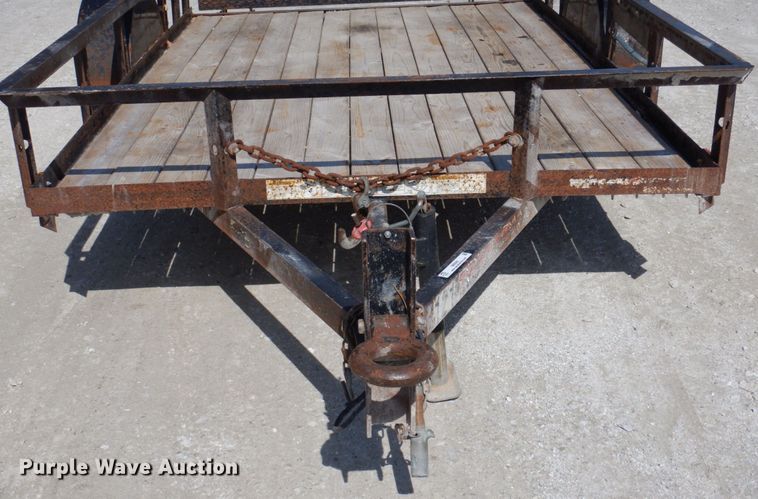 image for item IM9840 2007 Trailerman  utility trailer