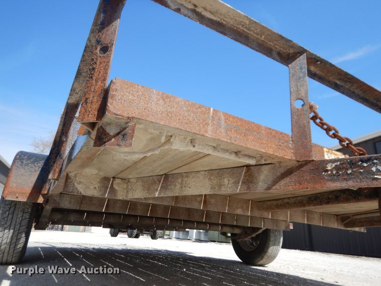 image for item IM9840 2007 Trailerman  utility trailer