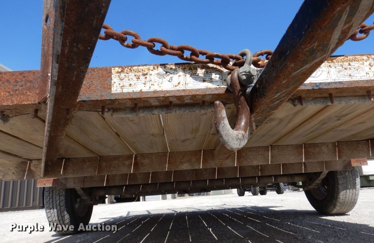 image for item IM9840 2007 Trailerman  utility trailer