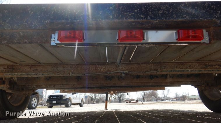 image for item IM9840 2007 Trailerman  utility trailer