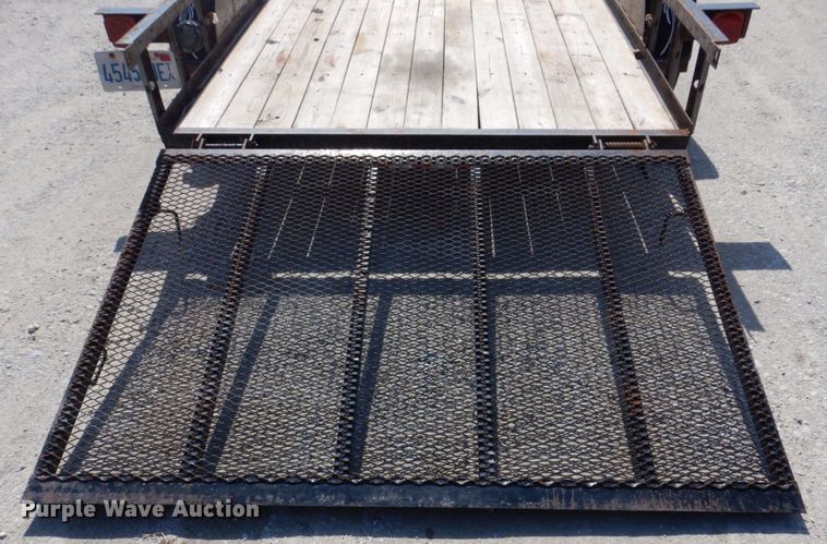 image for item IM9840 2007 Trailerman  utility trailer