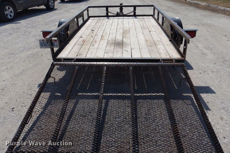 image for item IM9840 2007 Trailerman  utility trailer