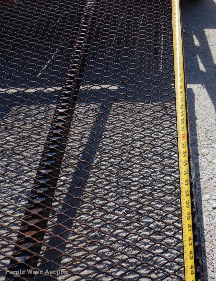 image for item IM9840 2007 Trailerman  utility trailer