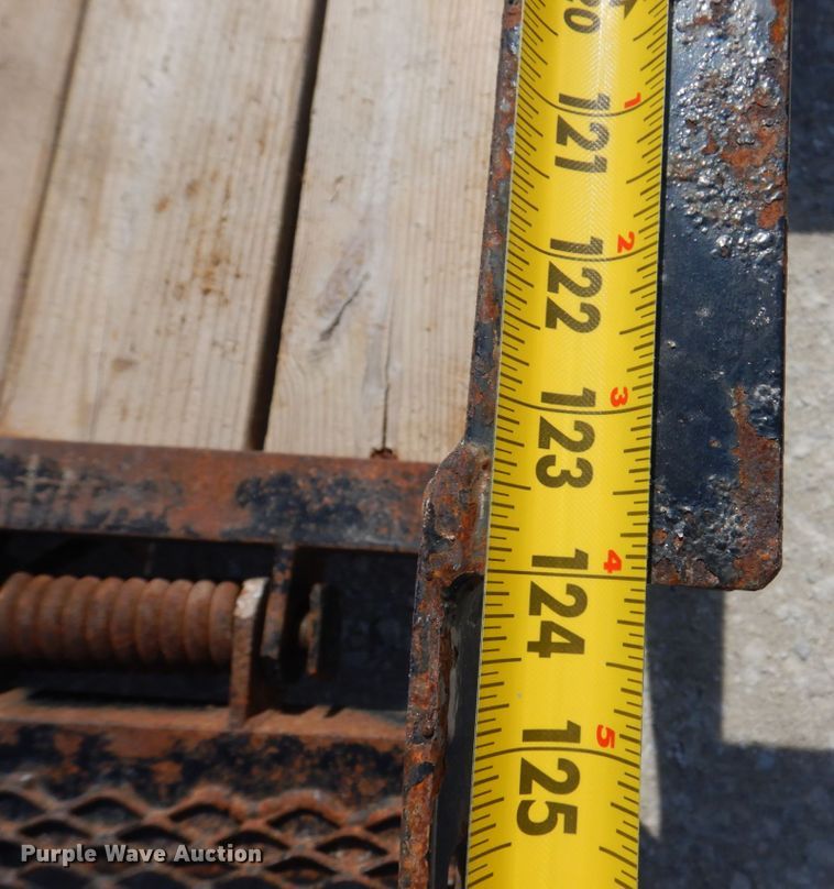 image for item IM9840 2007 Trailerman  utility trailer