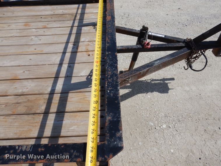 image for item IM9840 2007 Trailerman  utility trailer