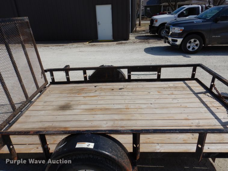 image for item IM9840 2007 Trailerman  utility trailer