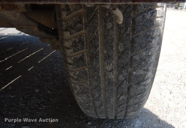 image for item IM9840 2007 Trailerman  utility trailer