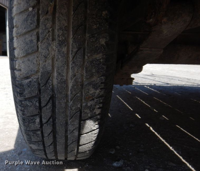 image for item IM9840 2007 Trailerman  utility trailer