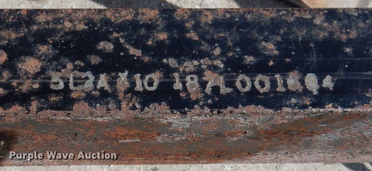 image for item IM9840 2007 Trailerman  utility trailer