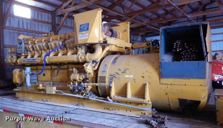 image for item IM9850 Caterpillar D399  generator