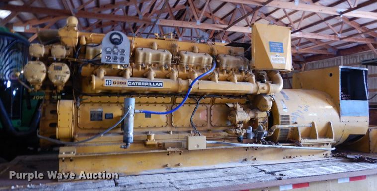 image for item IM9850 Caterpillar D399  generator
