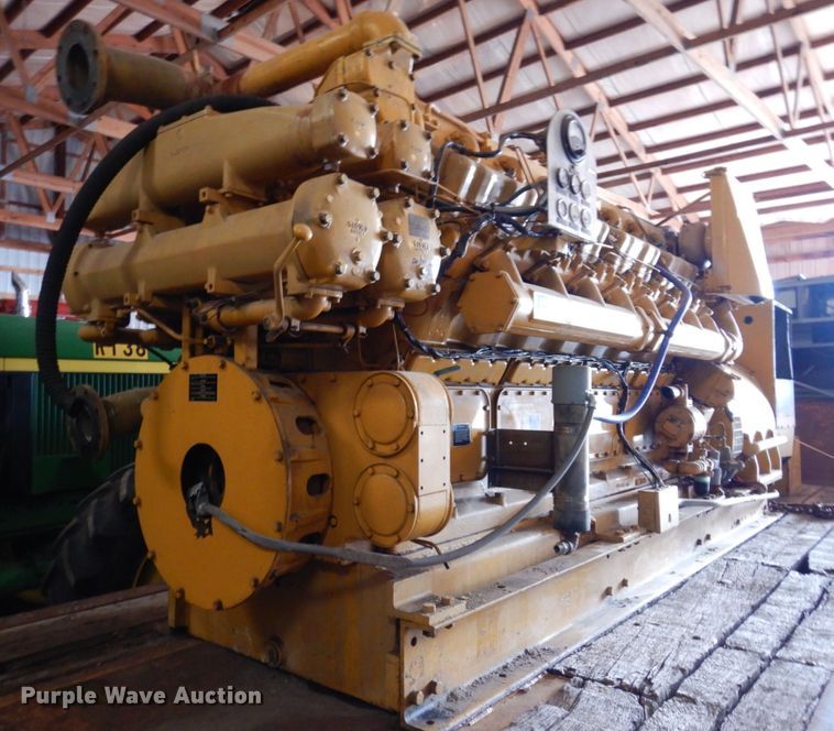 image for item IM9850 Caterpillar D399  generator