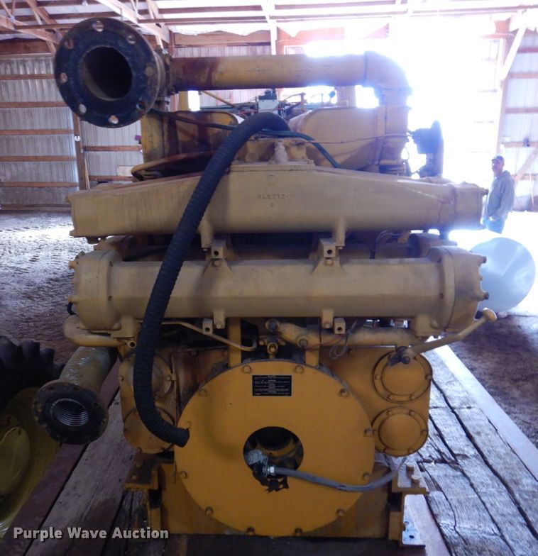 image for item IM9850 Caterpillar D399  generator