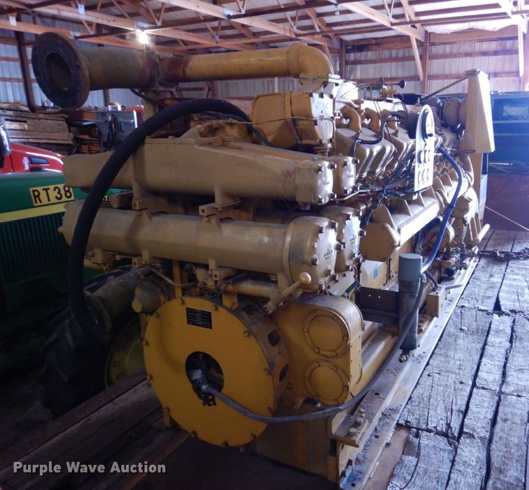 image for item IM9850 Caterpillar D399  generator