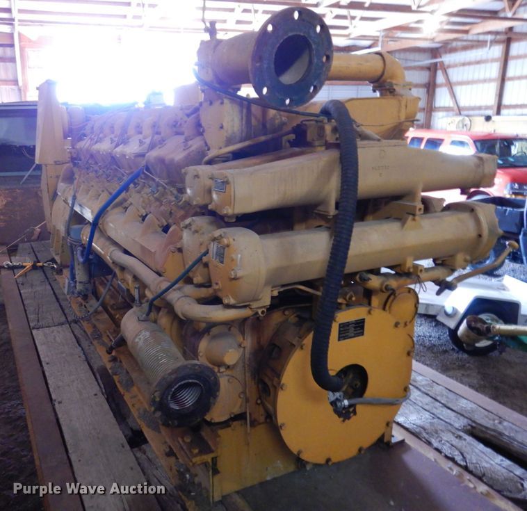 image for item IM9850 Caterpillar D399  generator