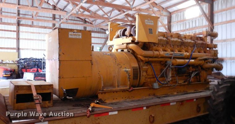image for item IM9850 Caterpillar D399  generator