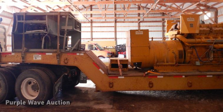 image for item IM9850 Caterpillar D399  generator