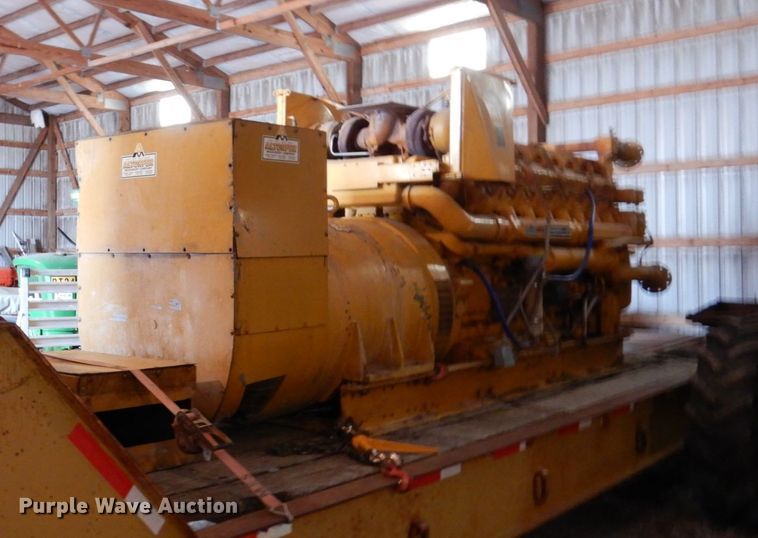 image for item IM9850 Caterpillar D399  generator