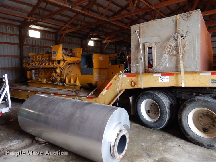 image for item IM9850 Caterpillar D399  generator