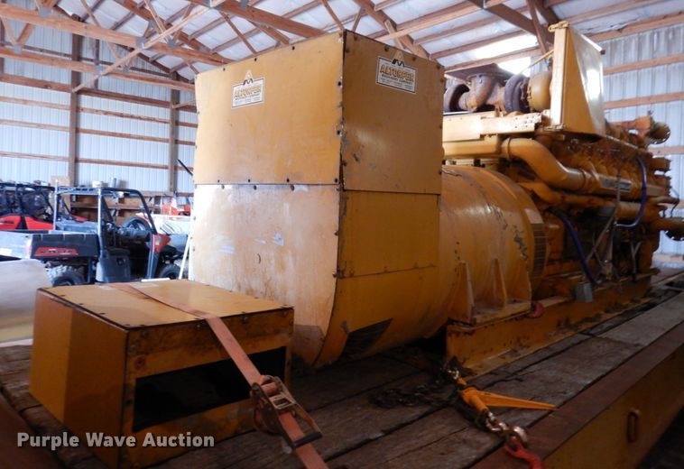 image for item IM9850 Caterpillar D399  generator