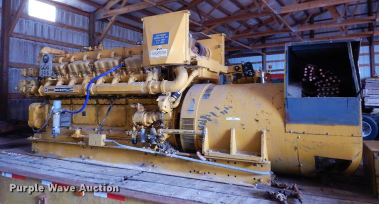 image for item IM9850 Caterpillar D399  generator