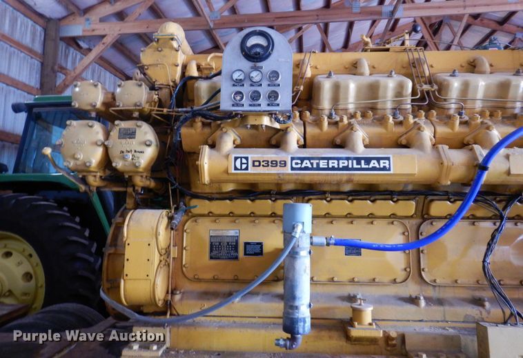 image for item IM9850 Caterpillar D399  generator