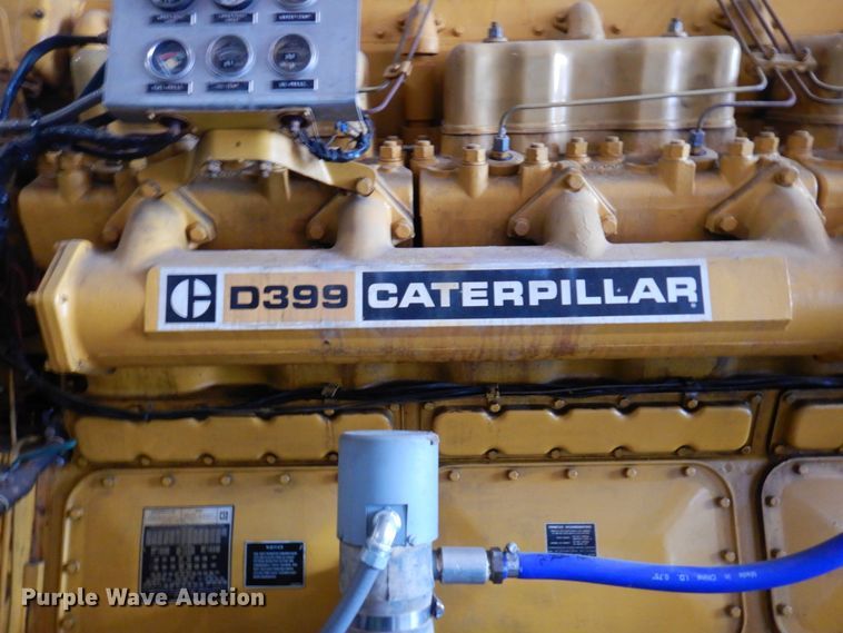 image for item IM9850 Caterpillar D399  generator