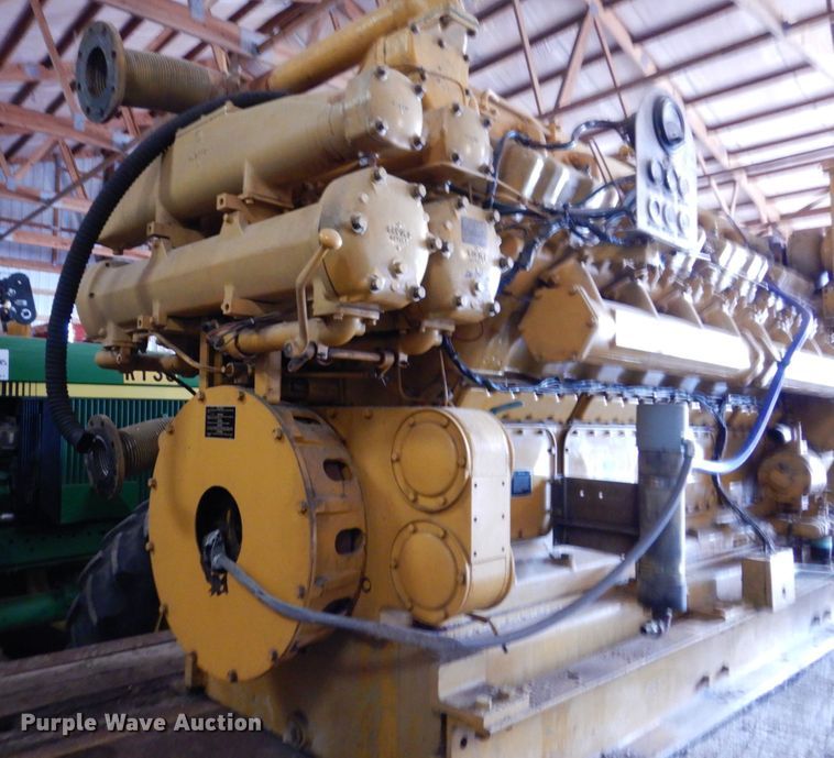 image for item IM9850 Caterpillar D399  generator
