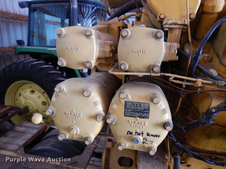 image for item IM9850 Caterpillar D399  generator