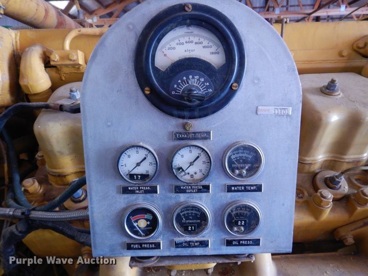 image for item IM9850 Caterpillar D399  generator