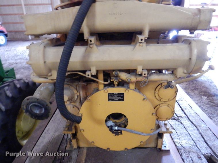 image for item IM9850 Caterpillar D399  generator