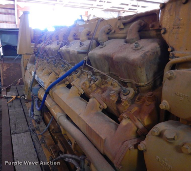 image for item IM9850 Caterpillar D399  generator