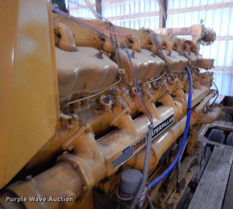 image for item IM9850 Caterpillar D399  generator