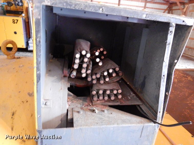 image for item IM9850 Caterpillar D399  generator