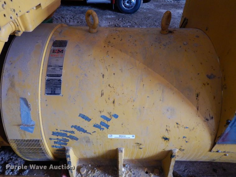 image for item IM9850 Caterpillar D399  generator