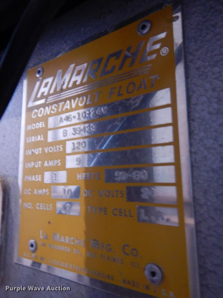 image for item IM9850 Caterpillar D399  generator