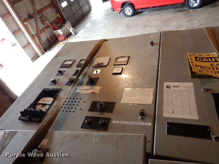 image for item IM9850 Caterpillar D399  generator