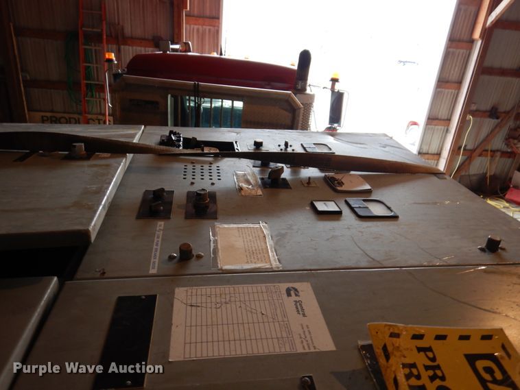 image for item IM9850 Caterpillar D399  generator