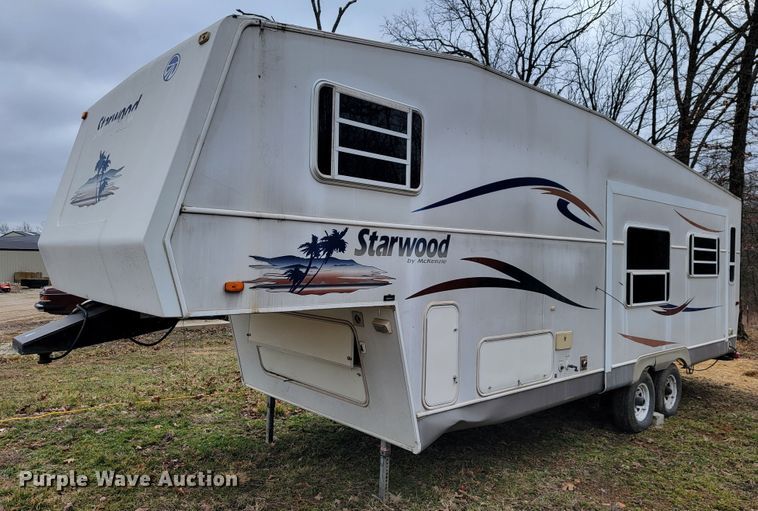 image for item JE9941 2004 Monaco Starwood  camper