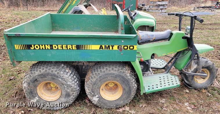image for item JE9944 John Deere AMT 600  utility vehicle