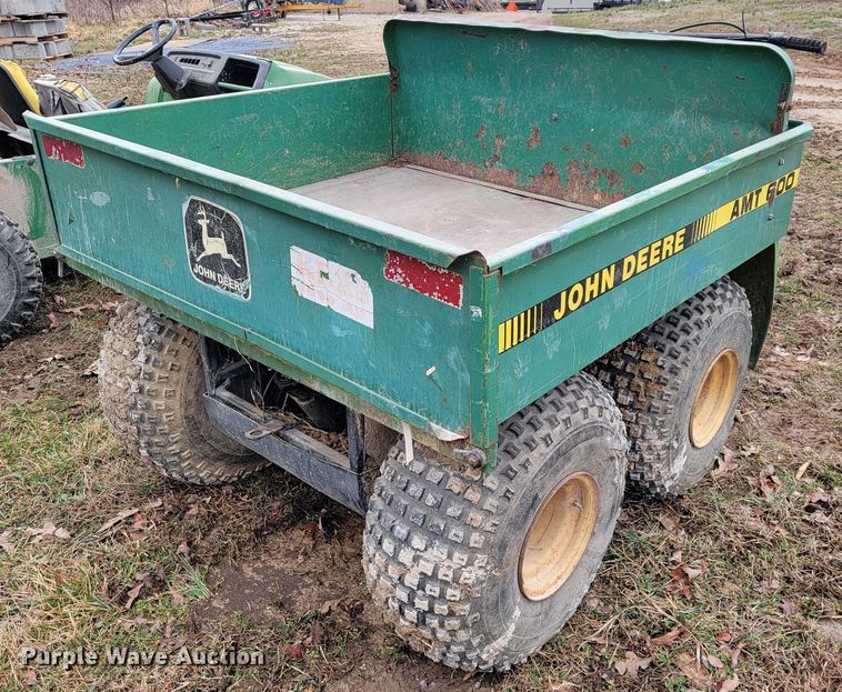 image for item JE9944 John Deere AMT 600  utility vehicle