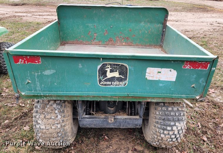 image for item JE9944 John Deere AMT 600  utility vehicle