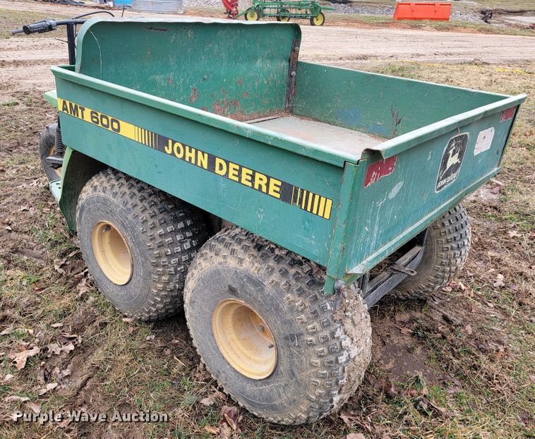 image for item JE9944 John Deere AMT 600  utility vehicle