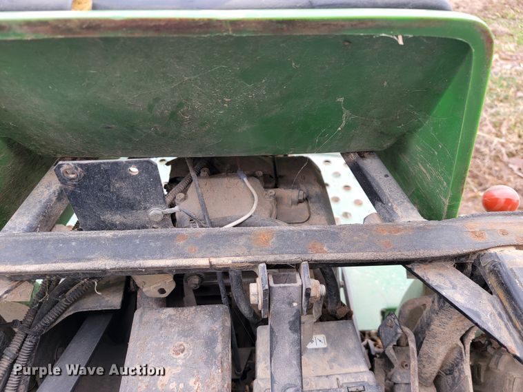 image for item JE9944 John Deere AMT 600  utility vehicle