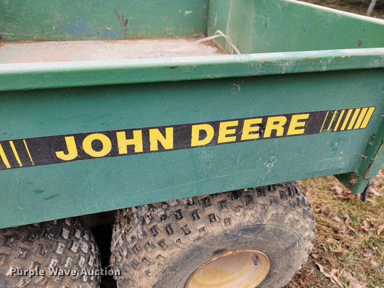 image for item JE9944 John Deere AMT 600  utility vehicle
