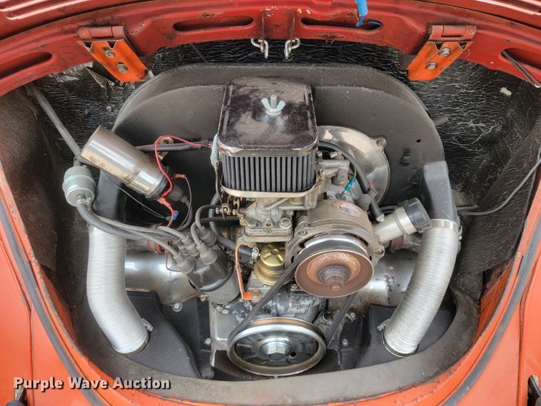 image for item JE9946 1971 Volkswagen Beetle