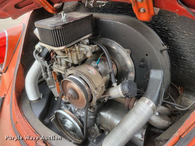 image for item JE9946 1971 Volkswagen Beetle