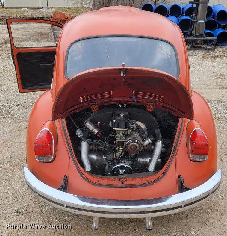 image for item JE9946 1971 Volkswagen Beetle