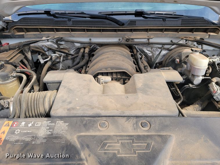 image for item JE9951 2017 Chevrolet Silverado 1500  Crew Cab pickup truck