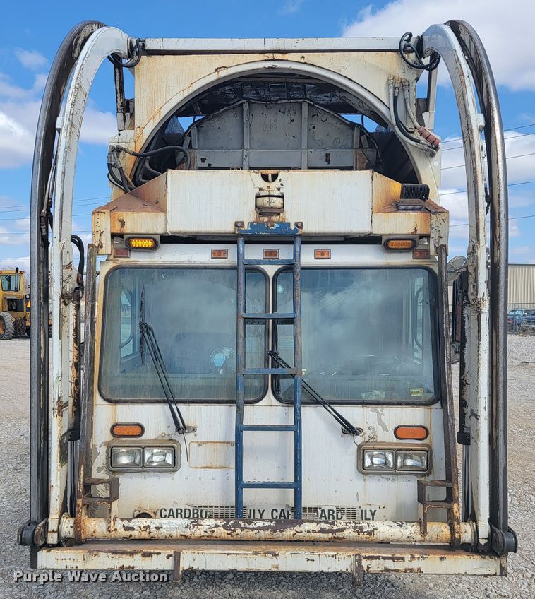 image for item JE9969 1998 Crane Carrier  refuse truck